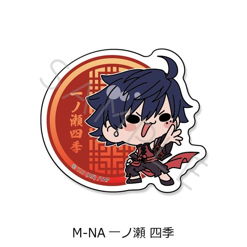 桃源暗鬼 ペットカードステッカー M-NA (一ノ瀬 四季)
 
2025年10月24日発売