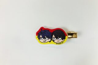 桃源暗鬼 ジロリ前髪クリップ 四季&無人
 
2025年11月発売