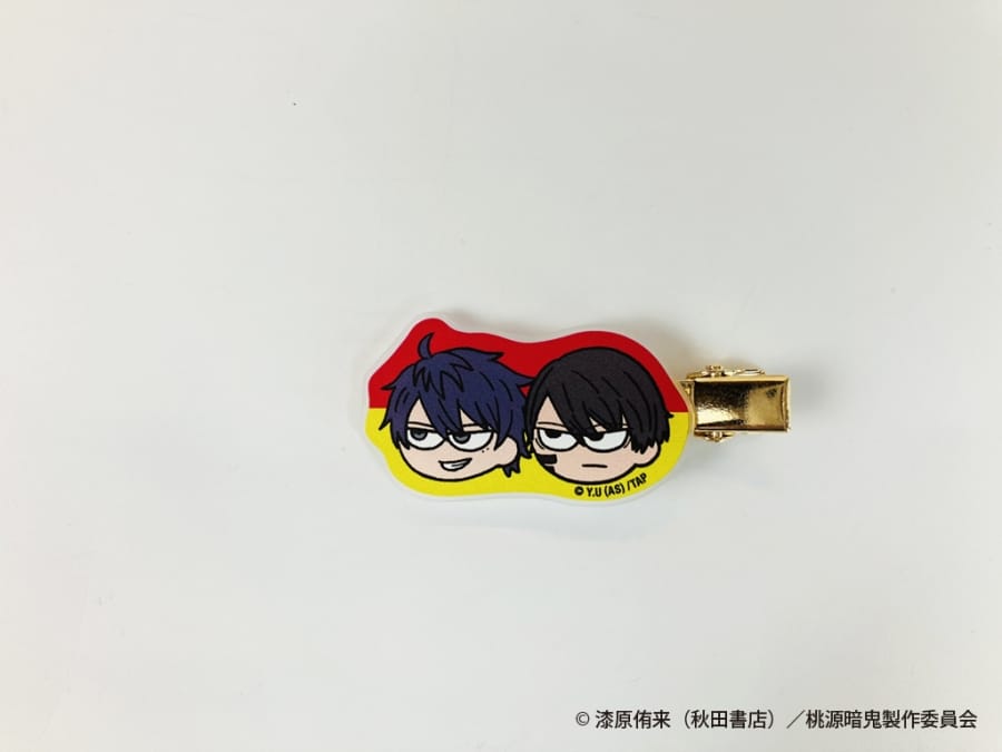 桃源暗鬼 ジロリ前髪クリップ 四季&無人
 
2025年11月発売