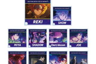 SK∞ エスケーエイト トレーディング場面写アクリルスタンドパネル【再販】
 アニメイトで
2025/12/17 発売 SK∞ エスケーエイト トレーディング場面写アクリルスタンドパネル【再販】
 アニメイトで
2025/12/17 発売