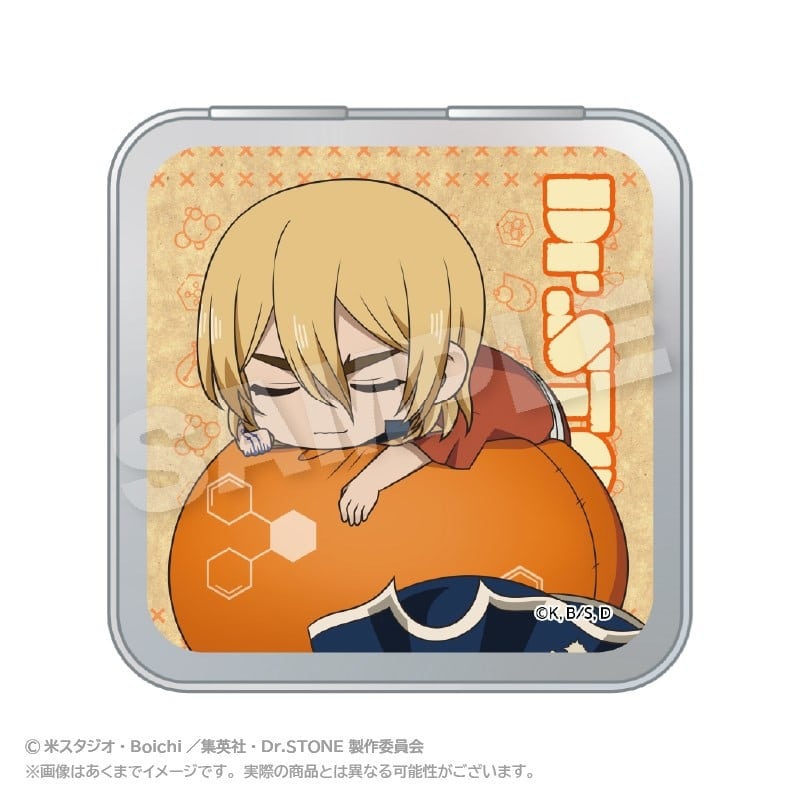 Dr.STONE ふわみん缶ケース 七海龍水
 アニメイトで
2025年12月発売