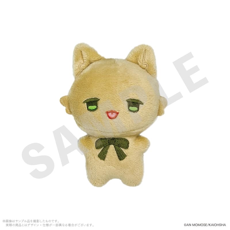 ナカまであいして 猫マスコット(ベージュ)
 アニメイトで
2026年01月発売