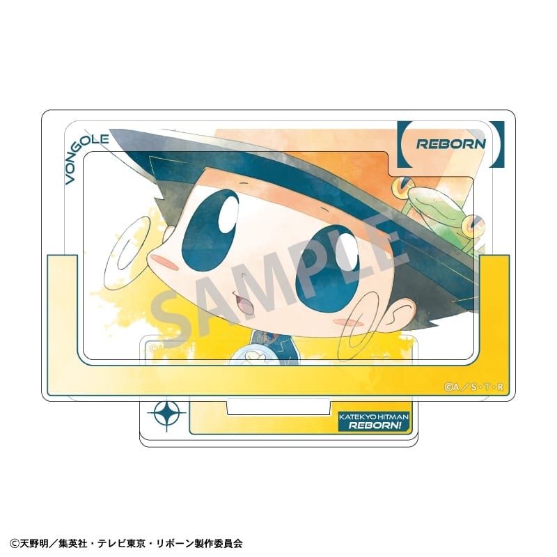 家庭教師ヒットマンREBORN! フレームアクリルスタンド リボーン/カミアニTOUCH
 アニメイトで
2025年12月発売
