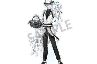 『ツイステ』 ビッグアクリルスタンド アズール・アーシェングロット/スケアリー・ドレスver.(モノクローム) アニメイトで
2025年10月発売