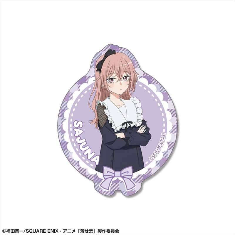 TVアニメ「その着せ替え人形(ビスク・ドール)は恋をする Season 2」 ミニステッカー デザイン06(乾紗寿叶) アニメイトで
2025年11月 中旬 発売