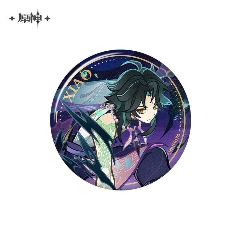 原神 七聖召喚大会シリーズ 缶バッジ ショウ(魈) アニメイトで
06月発売