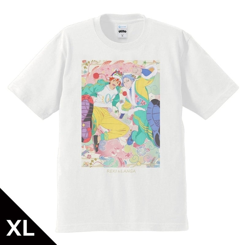 SK∞ エスケーエイト Tシャツ 暦&ランガ vol.3 XLサイズ アニメイトで
2025年09月 中旬 発売