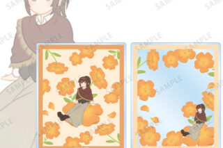 進撃の巨人 サシャ Botania 第3弾 アクリルカード2枚セット AMNIBUSで2026年2月上旬発売