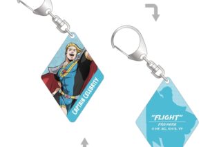 TVアニメ『ヴィジランテ -僕のヒーローアカデミア ILLEGALS-』 キャプテン・セレブリティ 両面貼り合わせアクリルキーホルダー
 
2026年1月27日発売
 (アニメイト)