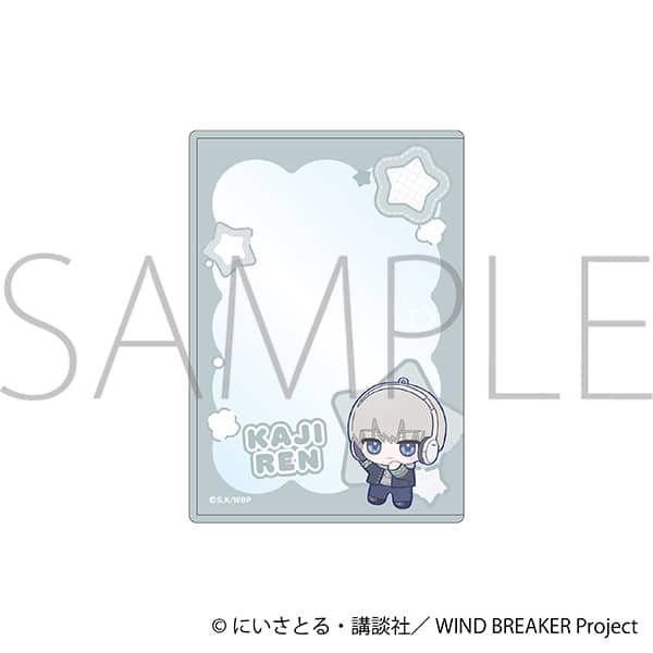 ウィンドブレイカー (ウィンブレ) 硬質カードケース/梶 蓮　ぬいパル すきっぷ
 
2025年12月26日発売