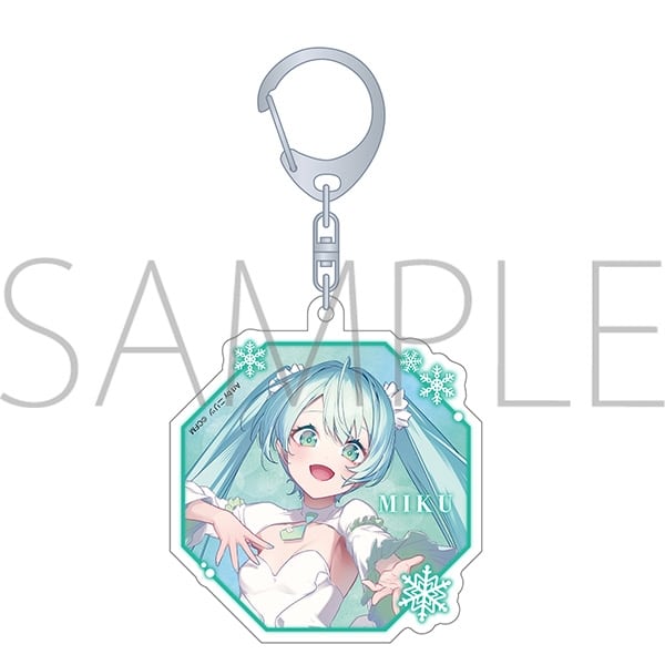 初音ミクシリーズ アクリルキーホルダー/初音ミク
 
2025年12月20日発売