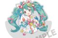 初音ミク×招き猫 ゆらゆらアクリルブロック 初音ミク白猫 Art by らっす
 
2025年12月発売