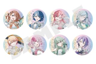 プロセカ 『プロジェクトセカイ 5th Anniversary 感謝祭』オーロラ箔押し缶バッジコレクション C MORE MORE JUMP!&ワンダーランズ×ショウタイム(全8種)
 
2025年10月29日発売