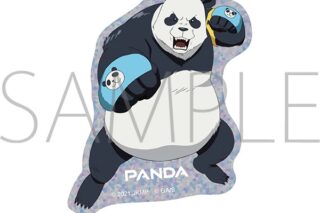 劇場版 呪術廻戦 0 ホロステッカー/パンダ
 
2025年10月24日発売
で取扱中