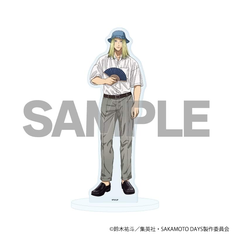 サカモトデイズ アクリルスタンド44/神々廻 夏私服ver.(描き下ろしイラスト) 
2025年12月発売