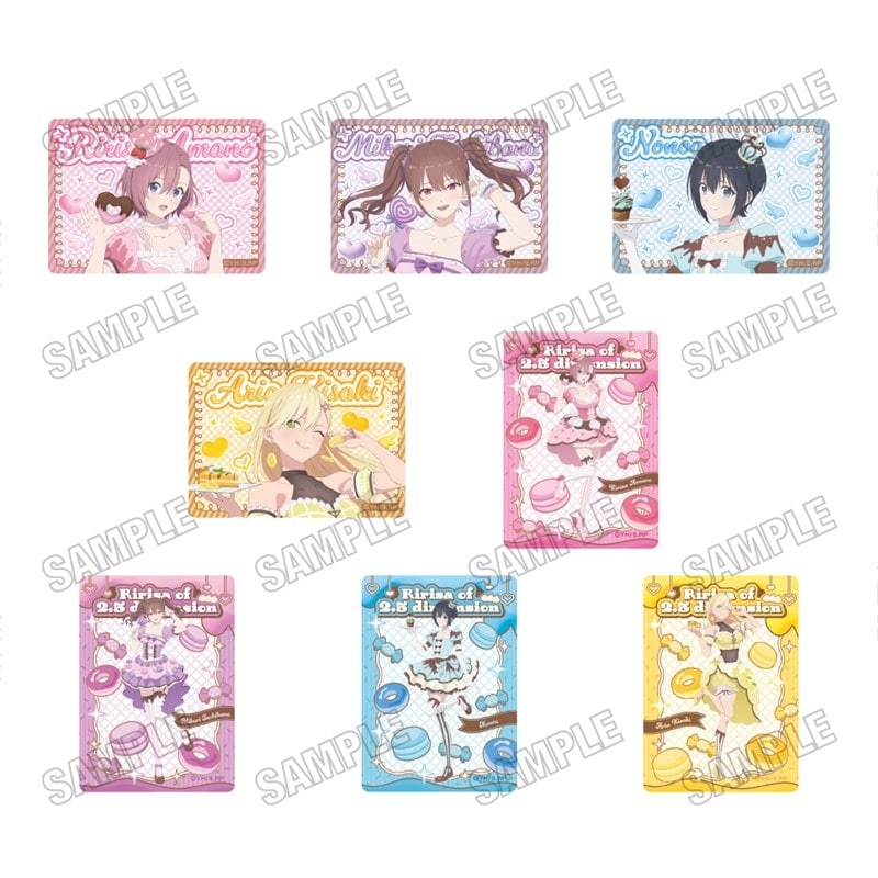 「2.5次元の誘惑」 描き下ろしクリアカードコレクション
 
2026年01月発売
