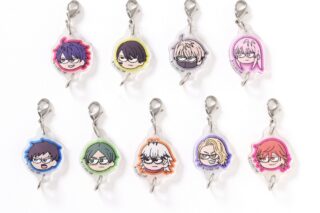 桃源暗鬼 ジロリトレーディングつながるアクリルチャーム(9種)
 
2025年11月発売 桃源暗鬼 ジロリトレーディングつながるアクリルチャーム(9種)
 
2025年11月発売