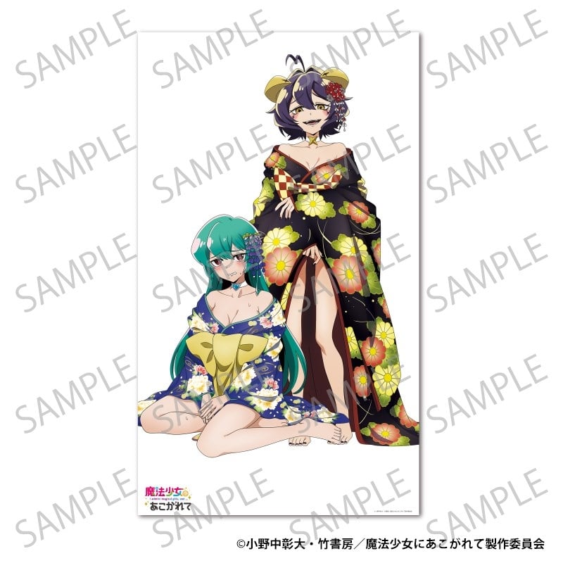 魔法少女にあこがれて 添い寝シーツ 花魁
 
2025年12月上旬発売