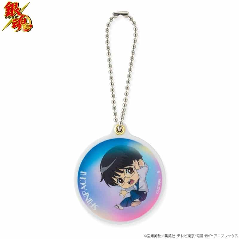 銀魂 とじこめシャボンデザイン スライドミラー志村新八
 
2025年12月発売