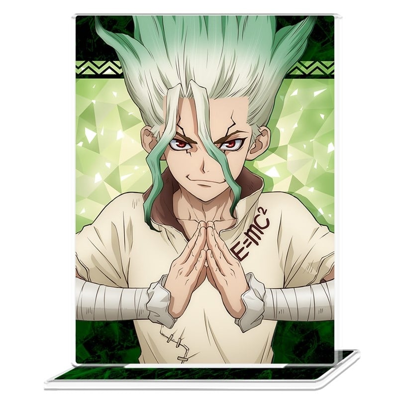 Dr.STONE アクリルポートレートA[石神千空]【再販】
 アニメイトで
2025年12月中旬発売