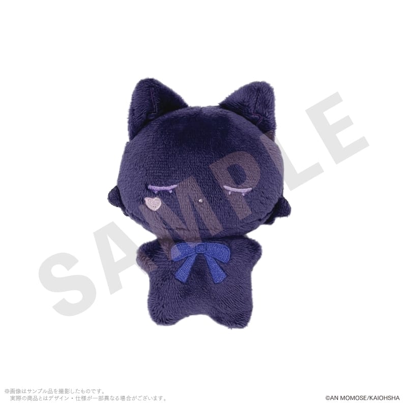 ナカまであいして 猫マスコット(パープル)
 アニメイトで
2026年01月発売
