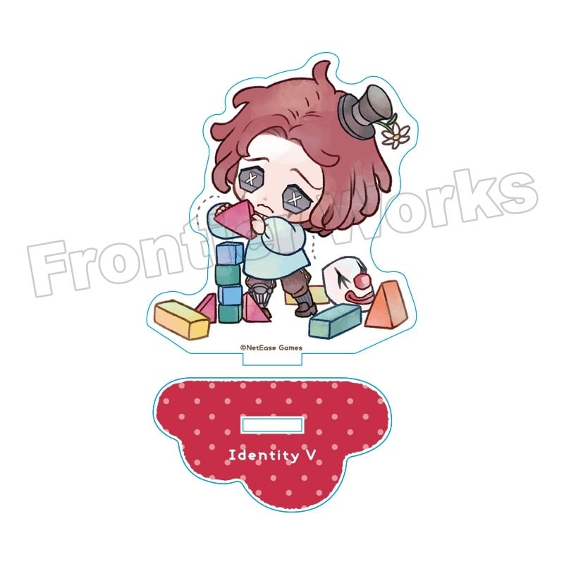 Identity V 第五人格幼稚園 アクリルスタンド Vol.3 泣きピエロ
 アニメイトで
2025/10/15 発売