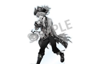 『ツイステ』 ビッグアクリルスタンド ラギー・ブッチ/スケアリー・ドレスver.(モノクローム) アニメイトで
2025年10月発売