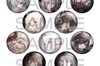 勝利の女神:NIKKE BURST COLLECTION缶バッジ Vol.5 アニメイトで
2025年12月発売