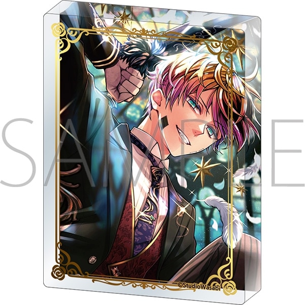 悪魔執事と黒い猫 アクリルブロック/Vol.1　ロノ アニメイトで
2025/10/18 発売