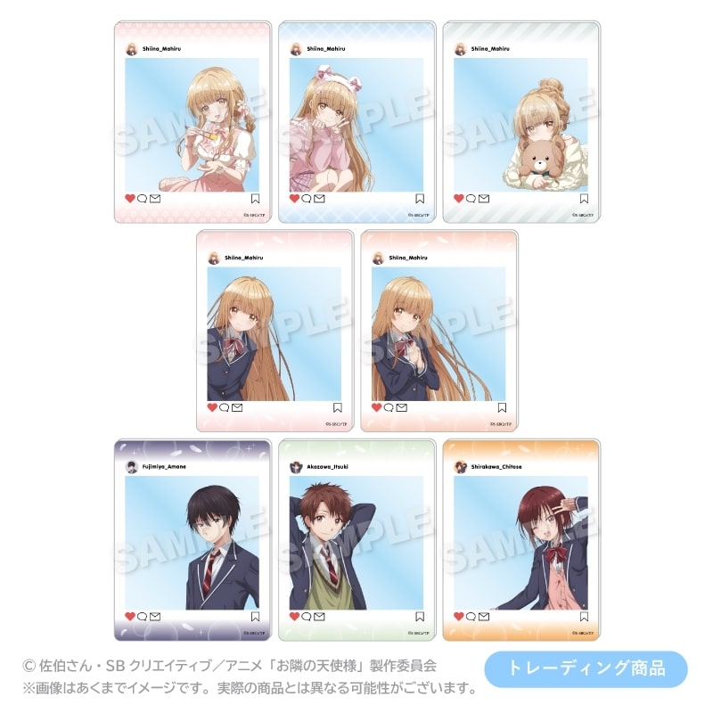 お隣の天使様にいつの間にか駄目人間にされていた件 トレーディングSNS風カード 真昼と一緒にデート ver. アニメイトで
2025年11月発売