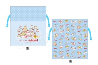 すみっコぐらし 巾着 ROUND1ver. アニメイトで
2025年12月発売
