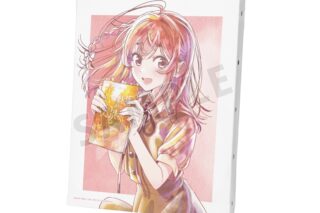 TVアニメ『彼女、お借りします』 桜沢 墨 Ani-Art aqua label 第2弾 キャンバスボード アニメイトで
2026/01/27 発売 TVアニメ『彼女、お借りします』 桜沢 墨 Ani-Art aqua label 第2弾 キャンバスボード アニメイトで
2026/01/27 発売