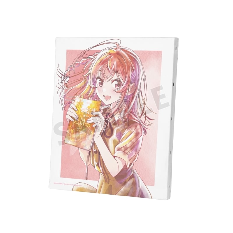 TVアニメ『彼女、お借りします』 桜沢 墨 Ani-Art aqua label 第2弾 キャンバスボード アニメイトで
2026/01/27 発売