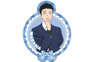TVアニメ「その着せ替え人形(ビスク・ドール)は恋をする Season 2」 ミニステッカー デザイン05(五条新菜) アニメイトで
2025年11月 中旬 発売 TVアニメ「その着せ替え人形(ビスク・ドール)は恋をする Season 2」 ミニステッカー デザイン05(五条新菜) アニメイトで
2025年11月 中旬 発売
