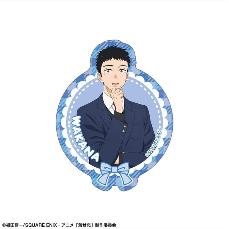 TVアニメ「その着せ替え人形(ビスク・ドール)は恋をする Season 2」 ミニステッカー デザイン05(五条新菜) アニメイトで
2025年11月 中旬 発売