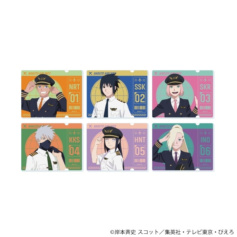 NARUTO-ナルト- ミニアクリルプレート04/パイロットver. ブラインド(全6種)(描き下ろしイラスト) アニメイトで
12月発売