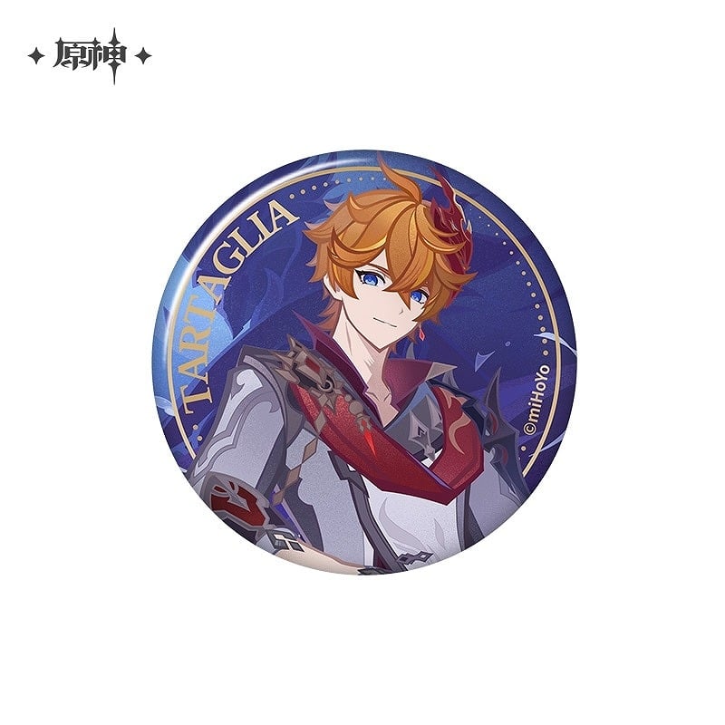 原神 七聖召喚大会シリーズ 缶バッジ タルタリヤ アニメイトで
06月発売