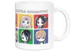 TVアニメ「かぐや様は告らせたい」 集合 デフォルメAni-Art マグカップ アニメイトで
2025/12/17 発売