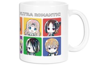 TVアニメ「かぐや様は告らせたい」 集合 デフォルメAni-Art マグカップ アニメイトで
2025/12/17 発売