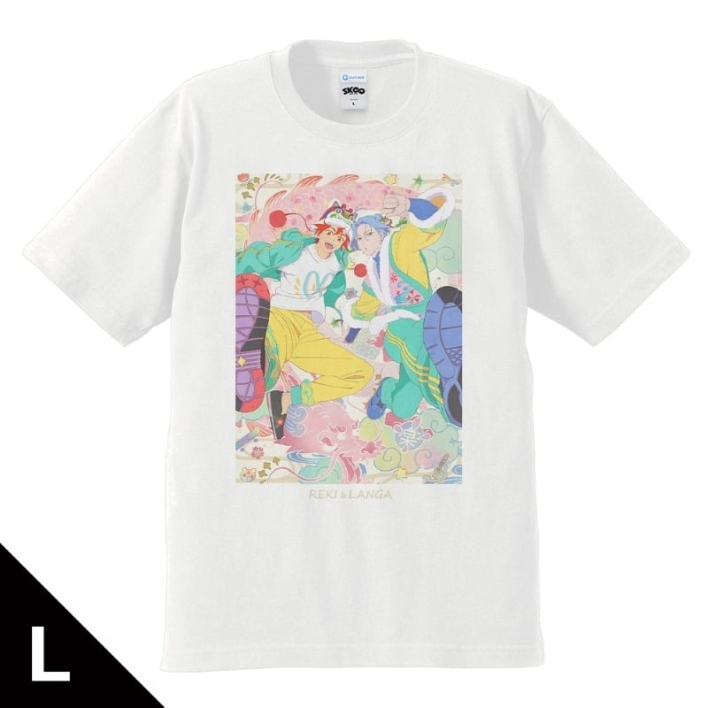 SK∞ エスケーエイト Tシャツ 暦&ランガ vol.3 Lサイズ アニメイトで
2025年09月 中旬 発売
