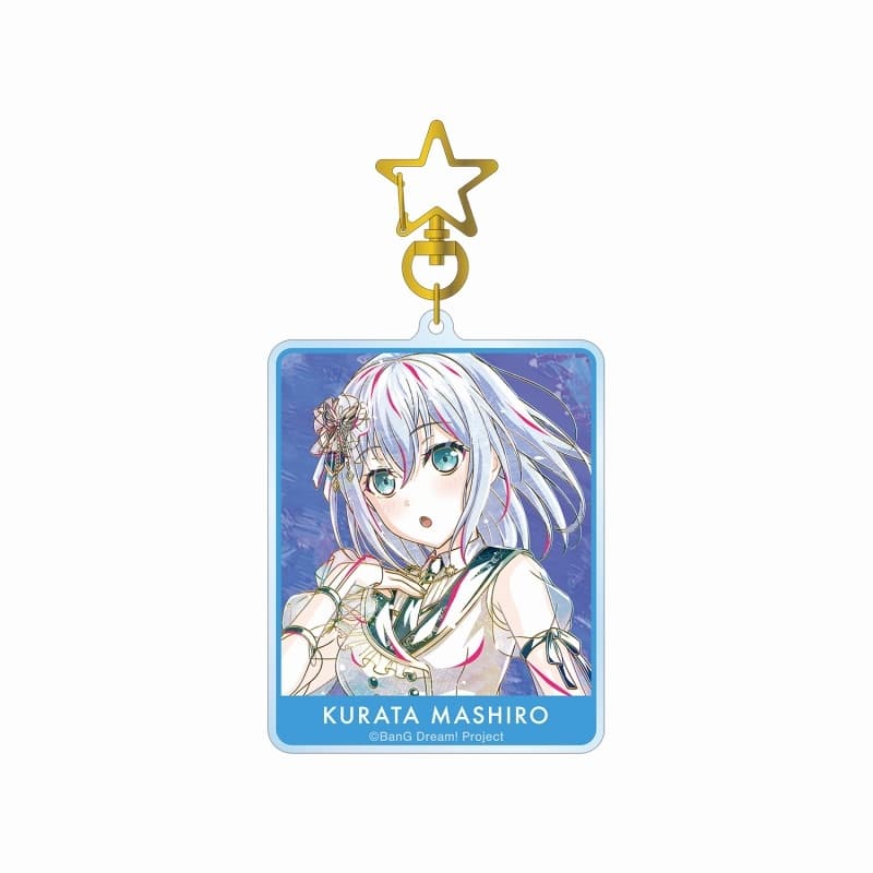 バンドリ! ガルパ 倉田 ましろ Ani-Art 第5弾 BIGアクリルキーホルダー アニメイトで
2025/06/17 発売
