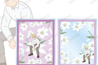 進撃の巨人 エルヴィン Botania 第3弾 アクリルカード2枚セット AMNIBUSで2026年2月上旬発売