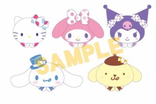 Milky×サンリオキャラクターズ はぐキャラコレクション
 
2025年08月発売