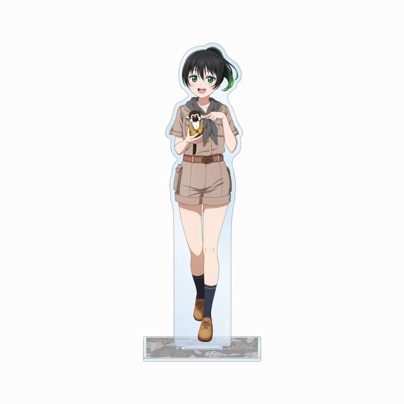 ラブライブ! ニジガク 東武動物公園コラボ 描き下ろし 高咲 侑 サファリルックver. BIGアクリルスタンド【再販】
 
2025年9月17日発売
で取扱中 (アニメイト)