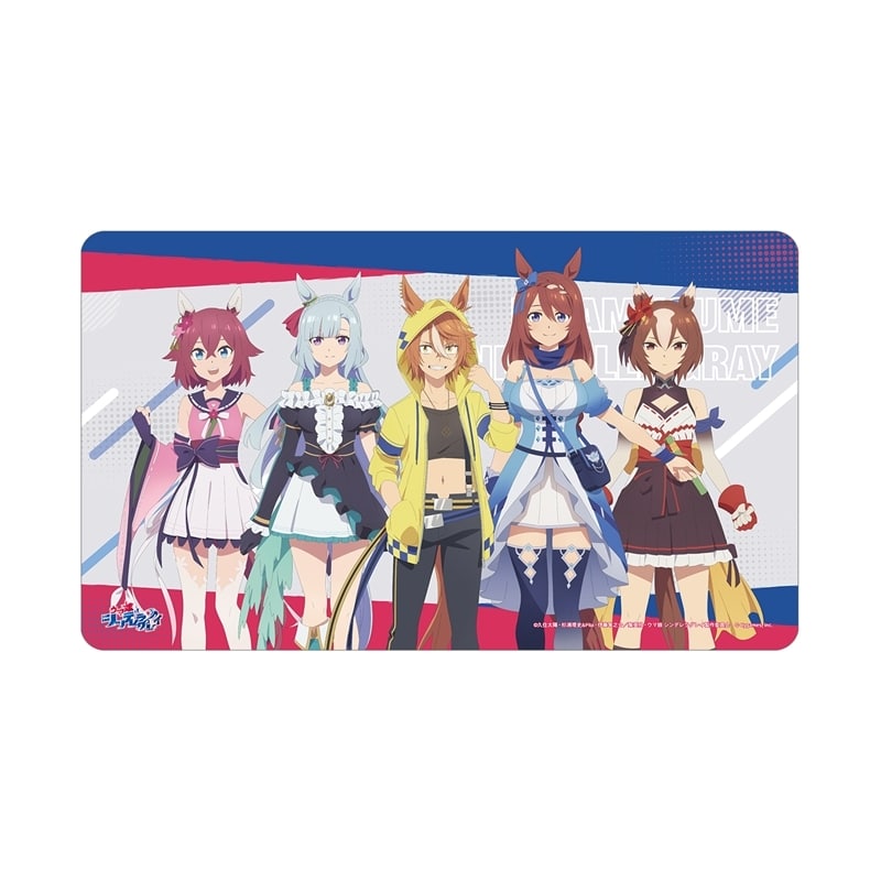 アニメウマ娘 シンデレラグレイ 集合 マルチデスクマット ver.B
 
2026年2月7日発売