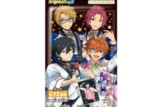 あんさんぶるスターズ!! (あんスタ) クリアカードコレクションガム4
 
2026年01月発売