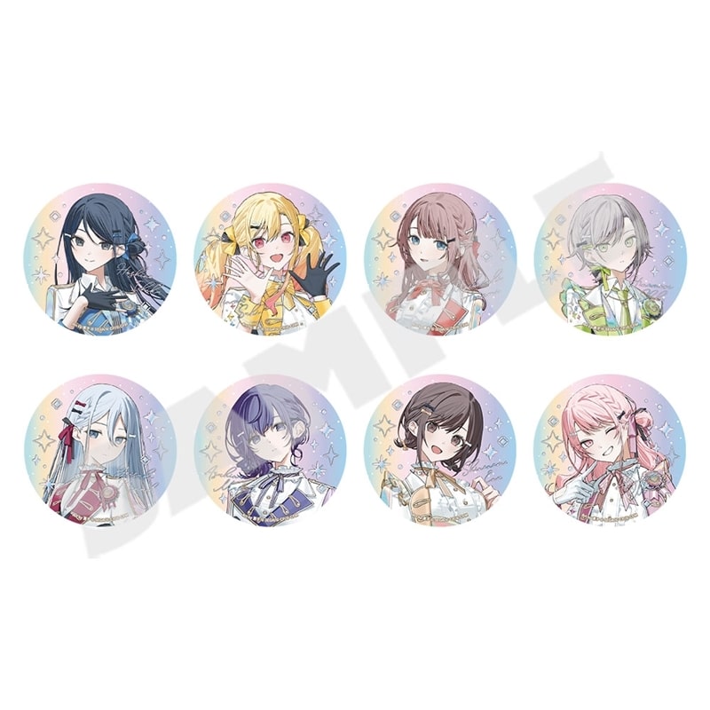 プロセカ 『プロジェクトセカイ 5th Anniversary 感謝祭』オーロラ箔押し缶バッジコレクション B Leo/need&25時、ナイトコードで。(全8種)
 
2025年10月29日発売