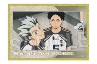 ハイキュー!! 場面写アクリル色紙プレミアム 16
 
2025年12月発売