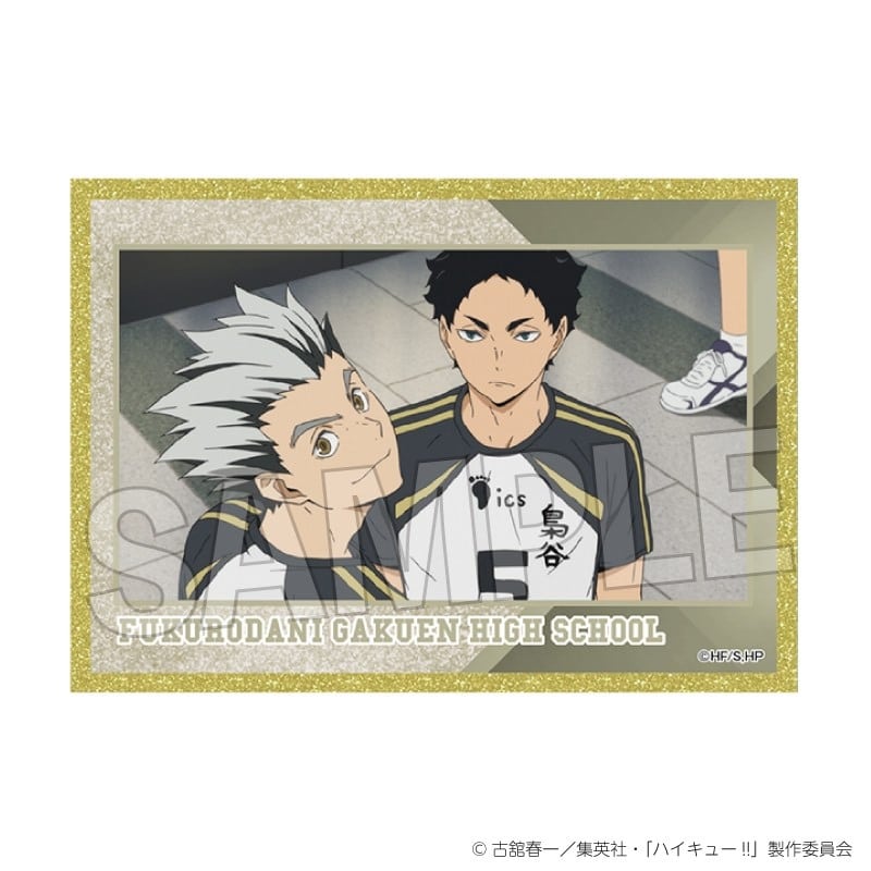 ハイキュー!! 場面写アクリル色紙プレミアム 16
 
2025年12月発売
