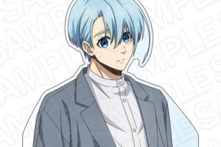 TVアニメ『ブルーロック』 特大ダイカットアクリルボード 氷織 羊 casual ver.
 
2025年12月発売
で取扱中